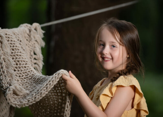 seance portrait enfant par stephanie viaud photographe aizenay